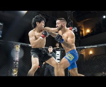 STOP AND WATCH THIS FIGHT! Eric Huynh vs Cam Davis | Cage Titans FC 67