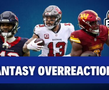 Fantasy Football Overreactions | Breece Hall Losing Snaps, Jayden Reed WR1, and Travis Kelce is BACK