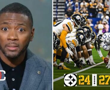 ESPN reacts to Pittsburgh Steelers' embarrassed loss to Indianapolis Colts 27-24; Justin Fields' 1TD