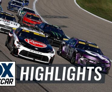 NASCAR Cup Series: Hollywood Casino 400 Highlights | NASCAR on FOX