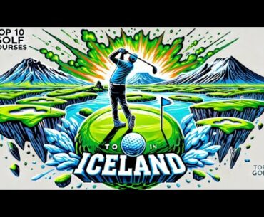 Top 10 Golf Courses in Iceland