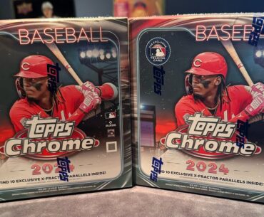 More 2024 Topps Chrome Monster Boxes - Let’s pull some great Rookie Variations - PLEASE?!?