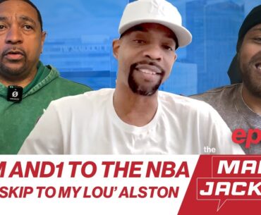 NBA VET & STREETBALL LEGEND, RAFER ‘SKIP TO MY LOU’ ALSTON JOINS US |S1 EP 71