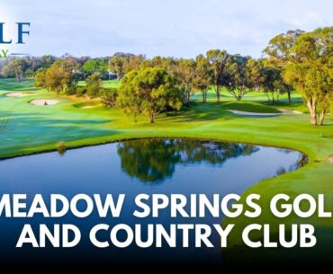 Golf Getaway at Meadow Springs Golf and Country Club