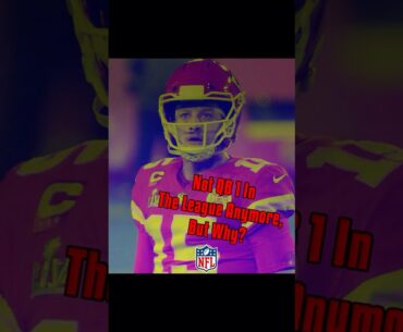 My top 5 QBs in the league! Mahomes is not #1 #NFL #Mahomes #JoshAllen #Rodgers #Burrow #shorts