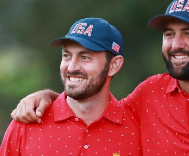 Presidents Cup grades: American pair with A+ weeks; two receive D's