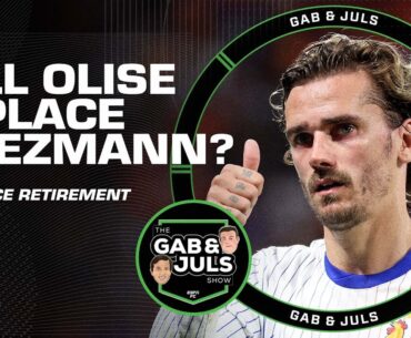 ‘INCREDIBLE!’ Antoine Griezmann retires from France 💪 Is Michael Olise his replacement? | ESPN FC