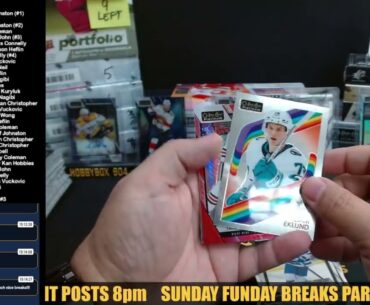 SUNDAY FUNDAY NHL 23/24 OPC PLATINUM 4 BOX RANDOM #3