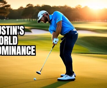 World Reminded: Dustin Johnson Dominates