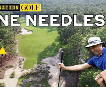 Playing Epic Major Venue Pine Needles | Destination Golf