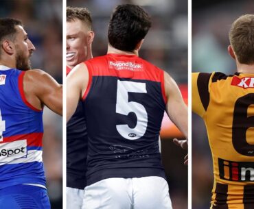 Best AFL Player for Every Jumper Number