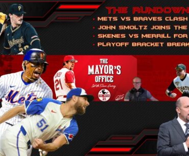 Hall of Famer John Smoltz on Mets vs Braves, MLB Playoffs, Ohtani, Judge, & Paul Skenes!