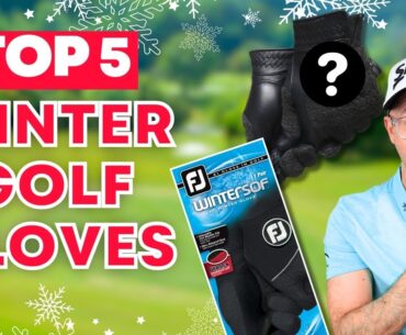 Top 5 Winter Golf Gloves for Cold Weather - Winter Golfing Essentials