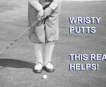 Use Wrist Action To Improve your Putting.