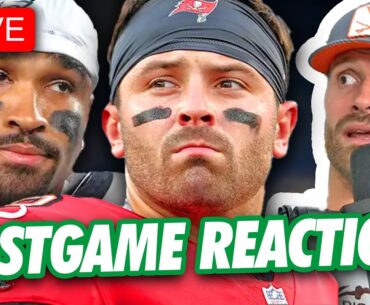 Baker Dominates Eagles, Falcons vs Saints Ending & Bengals Back on Track | Chris Long Reactions