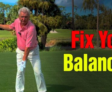 Fix The Balance In Your Golf Swing