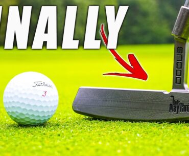 They Finally Made this Putter and it's AMAZING!