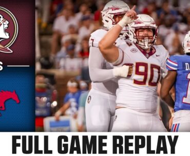 Florida State vs. SMU Full Game Replay | 2024 ACC Football