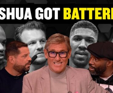 AJ'S LEGACY IS HE GOT BATTERED 😳 | EP88 | talkBOXING with Simon Jordan, Spencer Oliver & Ade Oladipo