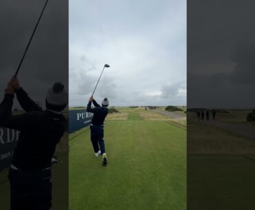 Tom Vaillant's FIRST LOOK at St. Andrews |  #taylormadegolf #golfswing #shorts