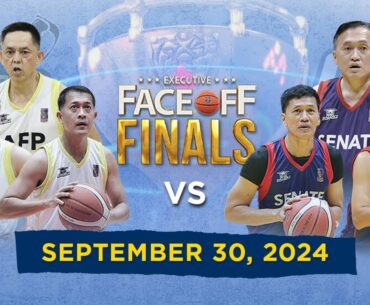 LIVE FULL GAME: UNTV Cup Executive Face-Off FINALS at Araneta Coliseum | September 30, 2024