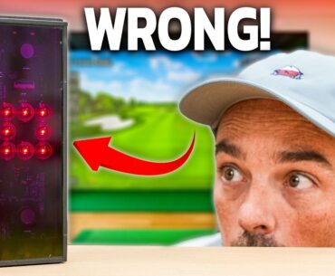 I was WRONG about the Square Golf Launch Monitor (Oops!)