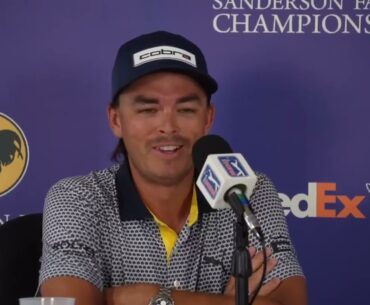 Rickie Fowler Tuesday Press Conference 2024 Sanderson Farms Championship