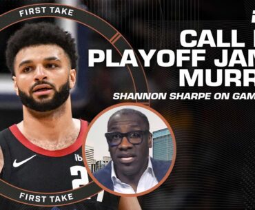 PLAYOFF JAMAL! - Shannon puts respect on Murray’s name after game-winning shot | First Take