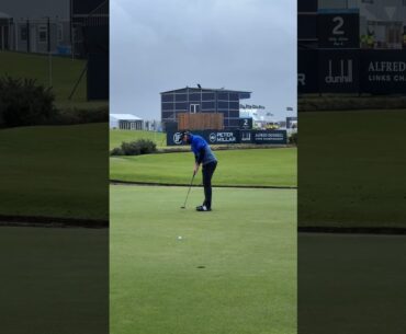 The 1st at St. Andrews with Jayden Schaper |  #taylormadegolf #golf #dunhilllinks #shorts #golfswing