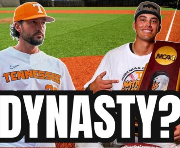 INSIDE The Ascension of Tennessee Baseball & Future Of The Program...