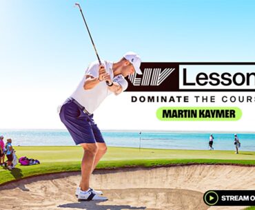 LIV Lessons: Martin Kaymer - Chapter 1 | Dominate Greenside Bunkers