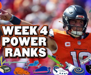 Very HONEST NFL Power Rankings: Week 4