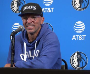 Dallas Mavericks Media Day 2024 - Jason Kidd