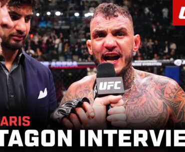 Renato Moicano Octagon Interview | UFC Paris