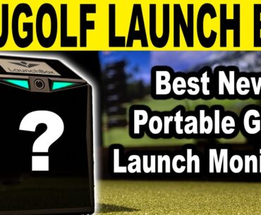 Is This The BEST New Golf Launch Monitor? TruGolf Launch Box - First Look & Review!