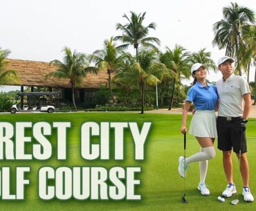 Playing world-class golf courses in Malaysia | Forest City Golf Resort - Legacy & Classic Course