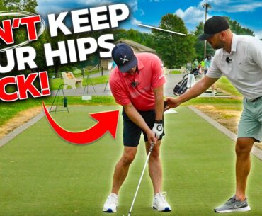 The REAL Way to Fix Your EARLY EXTENSION Golf Swing