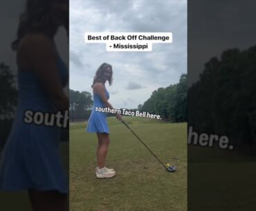 Back off challenge Mississippi