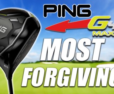 PING G430 MAX 10K Driver Review | Straightest & Most Forgiving Driver Ever!