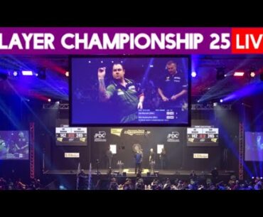 🎯 Players Championship 25 | PDC Darts | 2024 Players Championship Watch Along