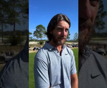 Slow mo flow. Happy National Hair Day from Tommy Fleetwood! #TaylorMade #shorts