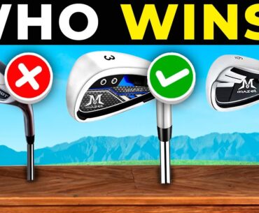 ✅ TOP 5 BEST IRONS for HIGH HANDICAPPERS 2024 | Most Forgiving GOLF IRONS