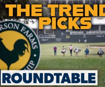 Picks and predictions for the 2024 Sanderson Farms Championship