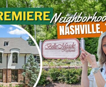 Moving to Nashville Check out the Highlands of Belle Meade | Premier Neighborhood | Nashville TN