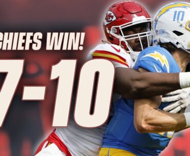 Chiefs vs. Chargers LIVE Postgame Show | Chiefs News, Analysis, Highlights and MORE