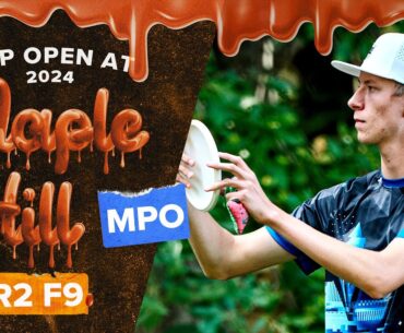 2024 MVP Open | MPO R2F9 | Mcbeth, Buhr, Robinson, Wysocki | Jomez Disc Golf