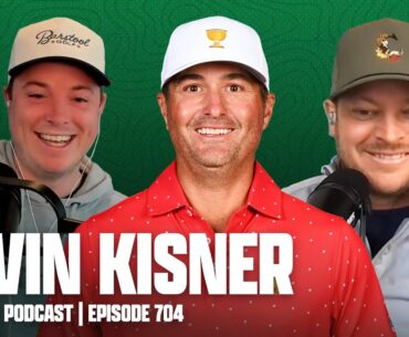 KEVIN KISNER BEHIND THE SCENES AT THE PRESIDENTS CUP - FORE PLAY EPISODE 704