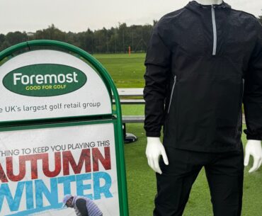 Introducing new FootJoy Hydrolite X Waterproof golf clothing!!