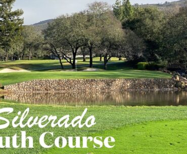 Silverado Resort and Spa Golf Course (South) | 18-Hole Golf Vlog and Review