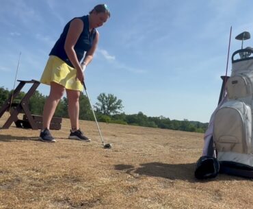 Miss Kira P Driving Range Session at Grand Geneva Resort & Spa on August 14, 2024.